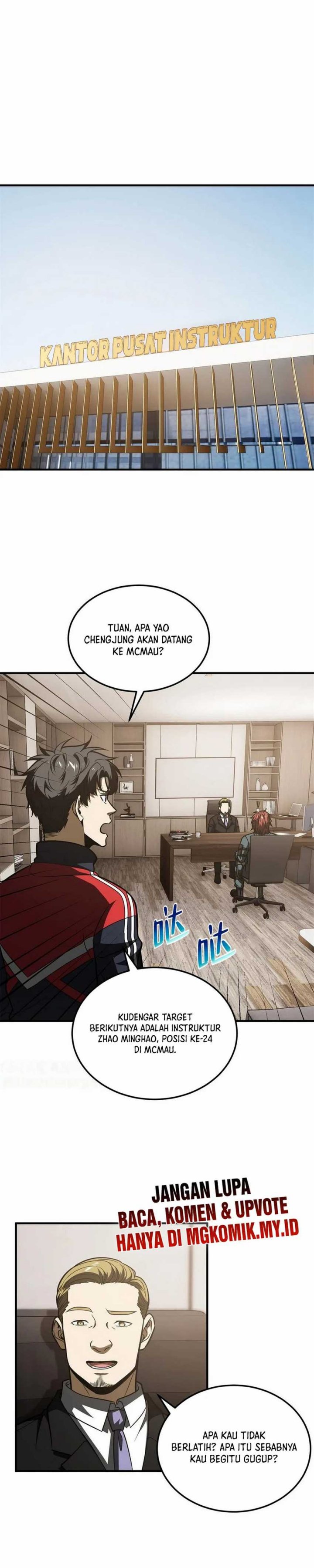 Global Gao Wu (Global Martial Arts) Chapter 212 Gambar 4